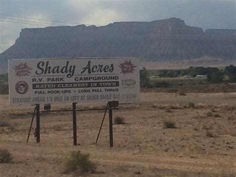 shady acres green river|shady acres rv park green river.